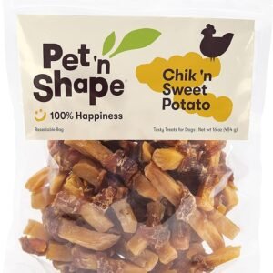 Potato Chews Jerky Dog Treats