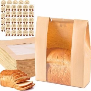 50Pcs Sourdough Paper Bread