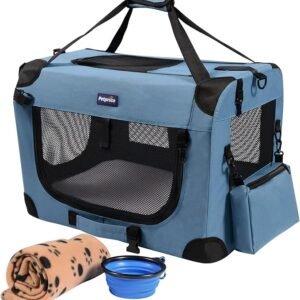 Portable Collapsible Dog Crate