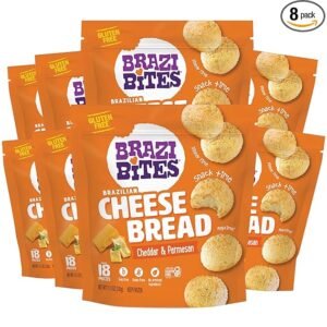 Gluten-Free Brazilian Cheese Bread