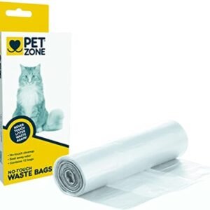 Pet Zone Universal No-Touch Cat Litter Bags