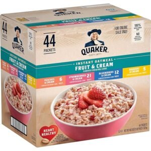 Oatmeal Fruit & Cream Variety Pack