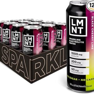 LMNT Sparkling Electrolyte Drink