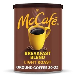 Light Roast Ground Coffee