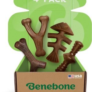 4-Pack Dog Chew Toys