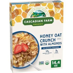 Oat Crunch Cereal With Almonds