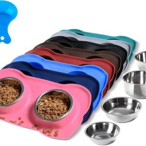 Hubulk Pet Dog Bowls