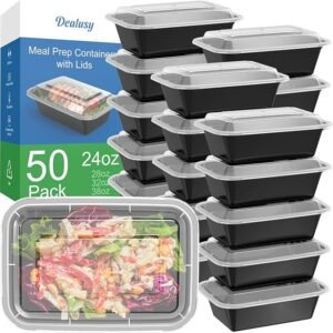 Sturdy Leakproof & Food Safe
